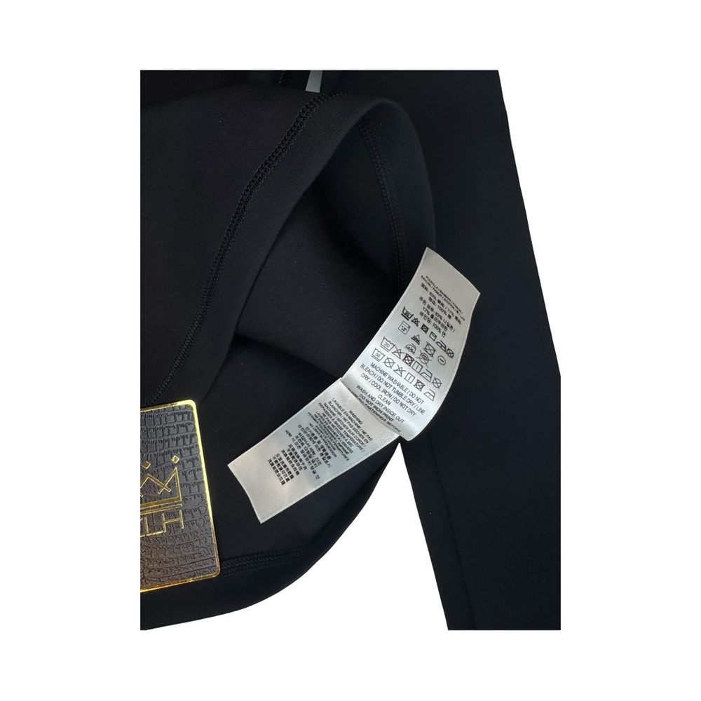 Burberry Black Logo-Trim Jumpsuit & Legging Set - Picture 11 of 15